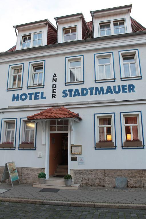 Hotel An Der Stadtmauer Mühlhausen المظهر الخارجي الصورة