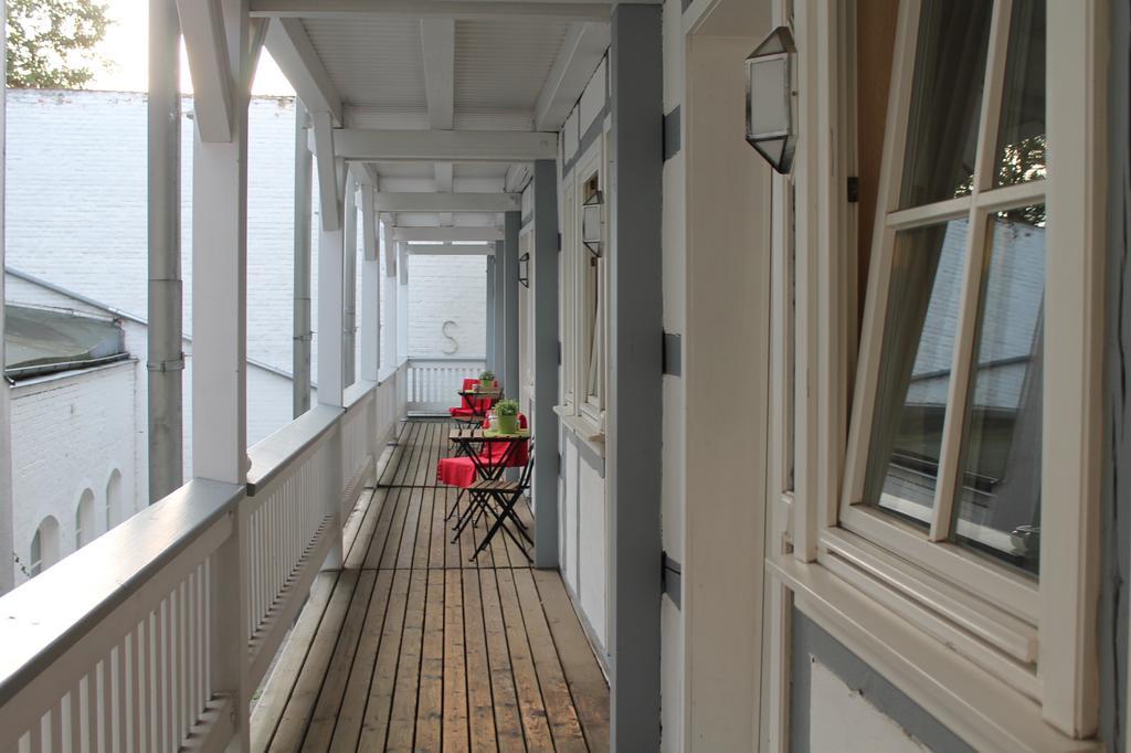 Hotel An Der Stadtmauer Mühlhausen المظهر الخارجي الصورة
