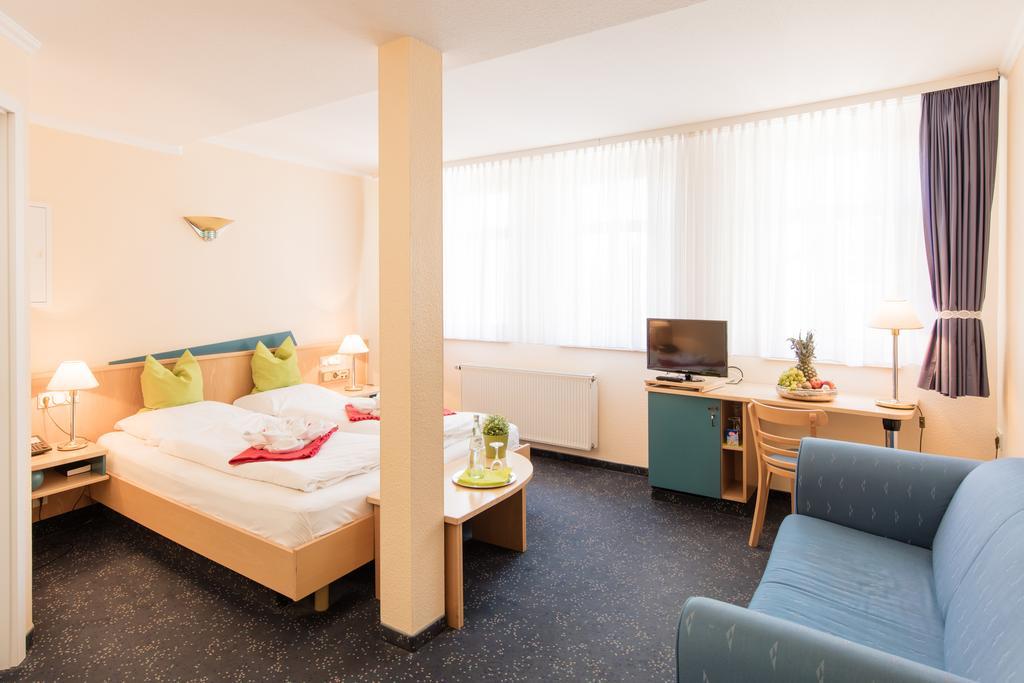 Hotel An Der Stadtmauer Mühlhausen المظهر الخارجي الصورة