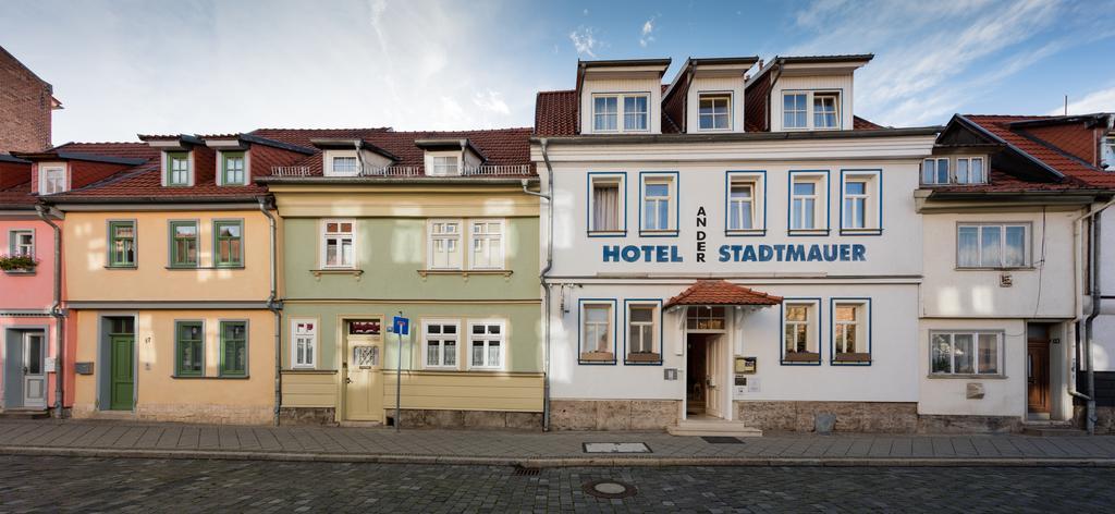 Hotel An Der Stadtmauer Mühlhausen المظهر الخارجي الصورة