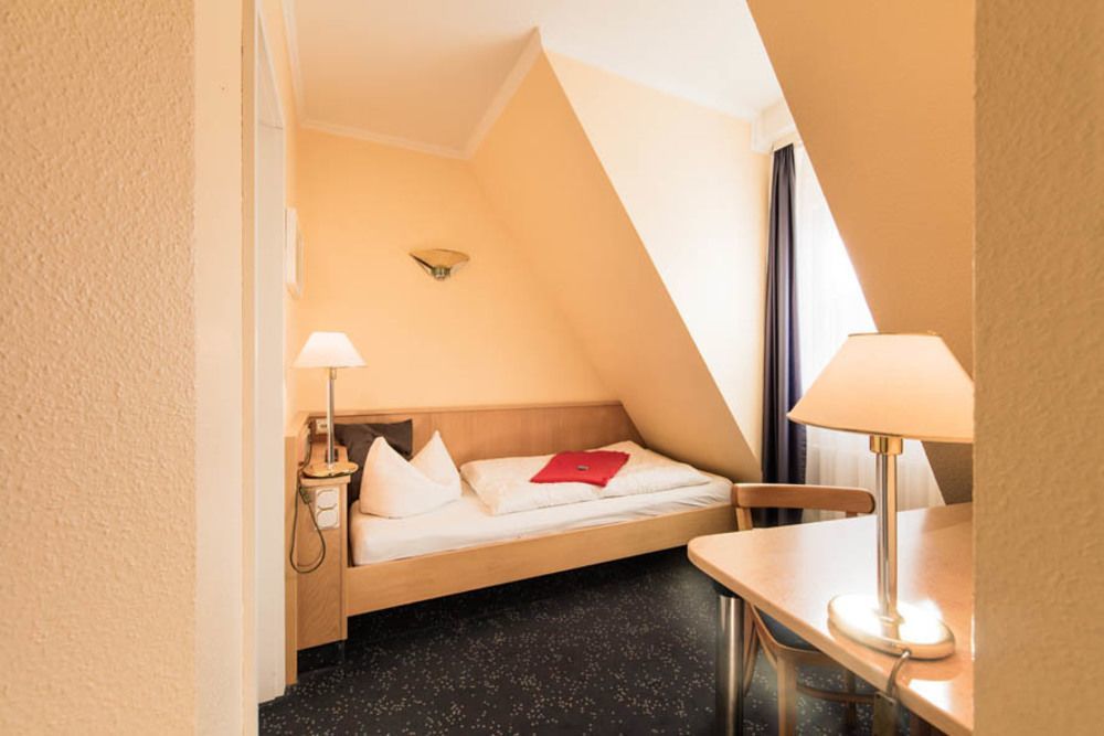 Hotel An Der Stadtmauer Mühlhausen المظهر الخارجي الصورة