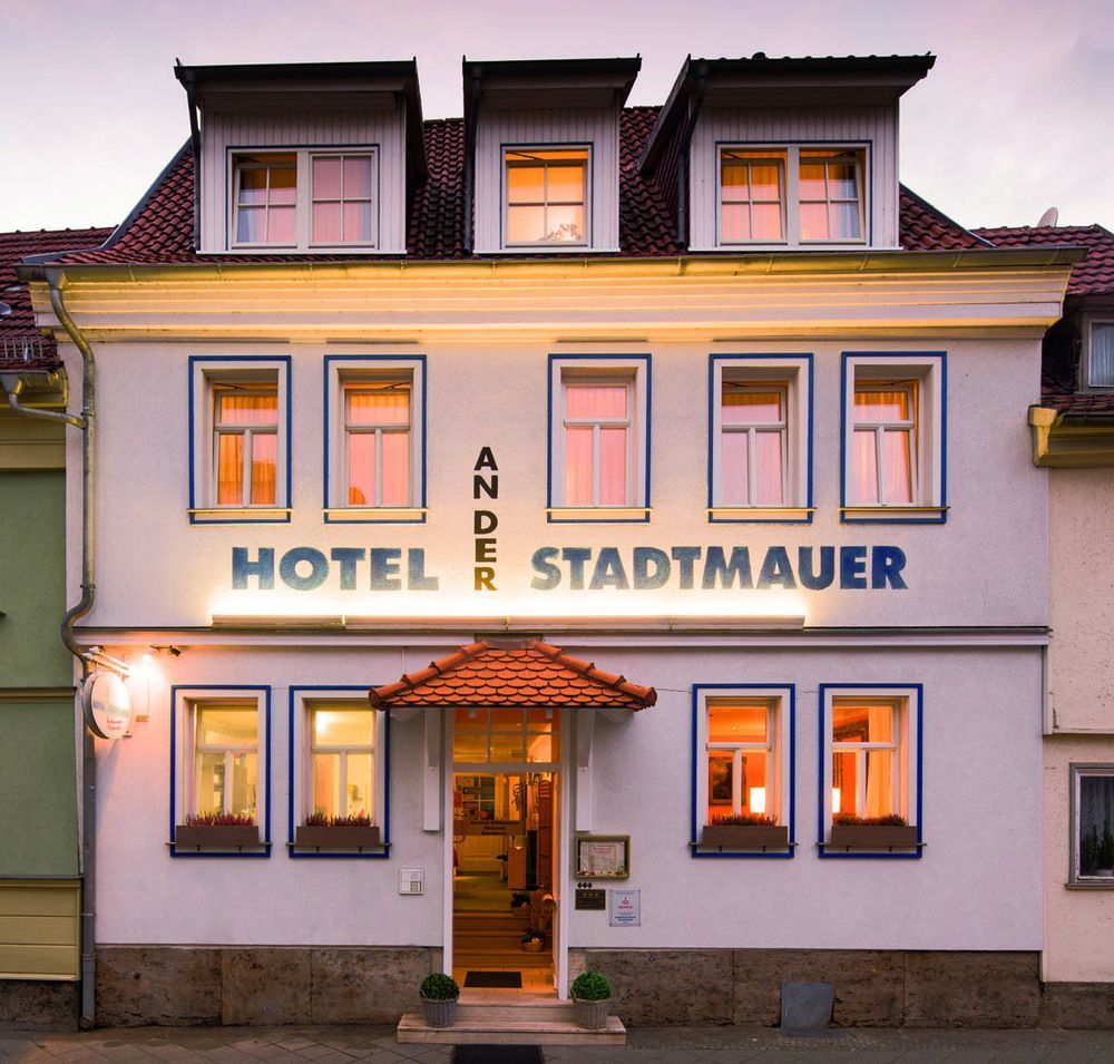 Hotel An Der Stadtmauer Mühlhausen المظهر الخارجي الصورة