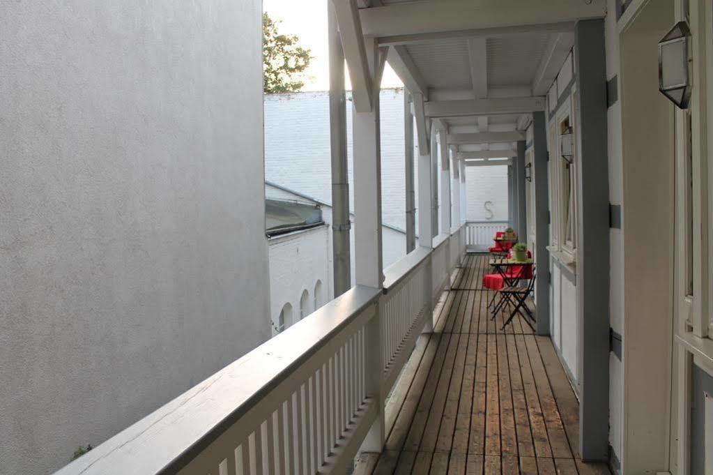 Hotel An Der Stadtmauer Mühlhausen المظهر الخارجي الصورة