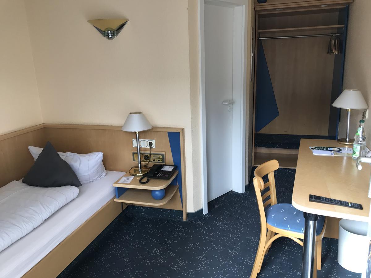 Hotel An Der Stadtmauer Mühlhausen المظهر الخارجي الصورة