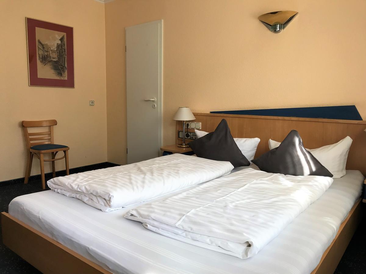 Hotel An Der Stadtmauer Mühlhausen المظهر الخارجي الصورة