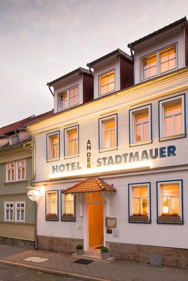 Hotel An Der Stadtmauer Mühlhausen المظهر الخارجي الصورة