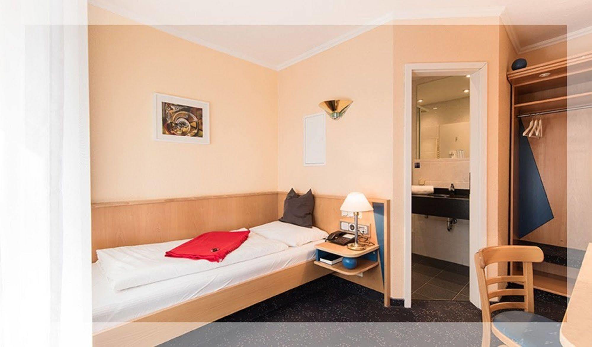 Hotel An Der Stadtmauer Mühlhausen المظهر الخارجي الصورة