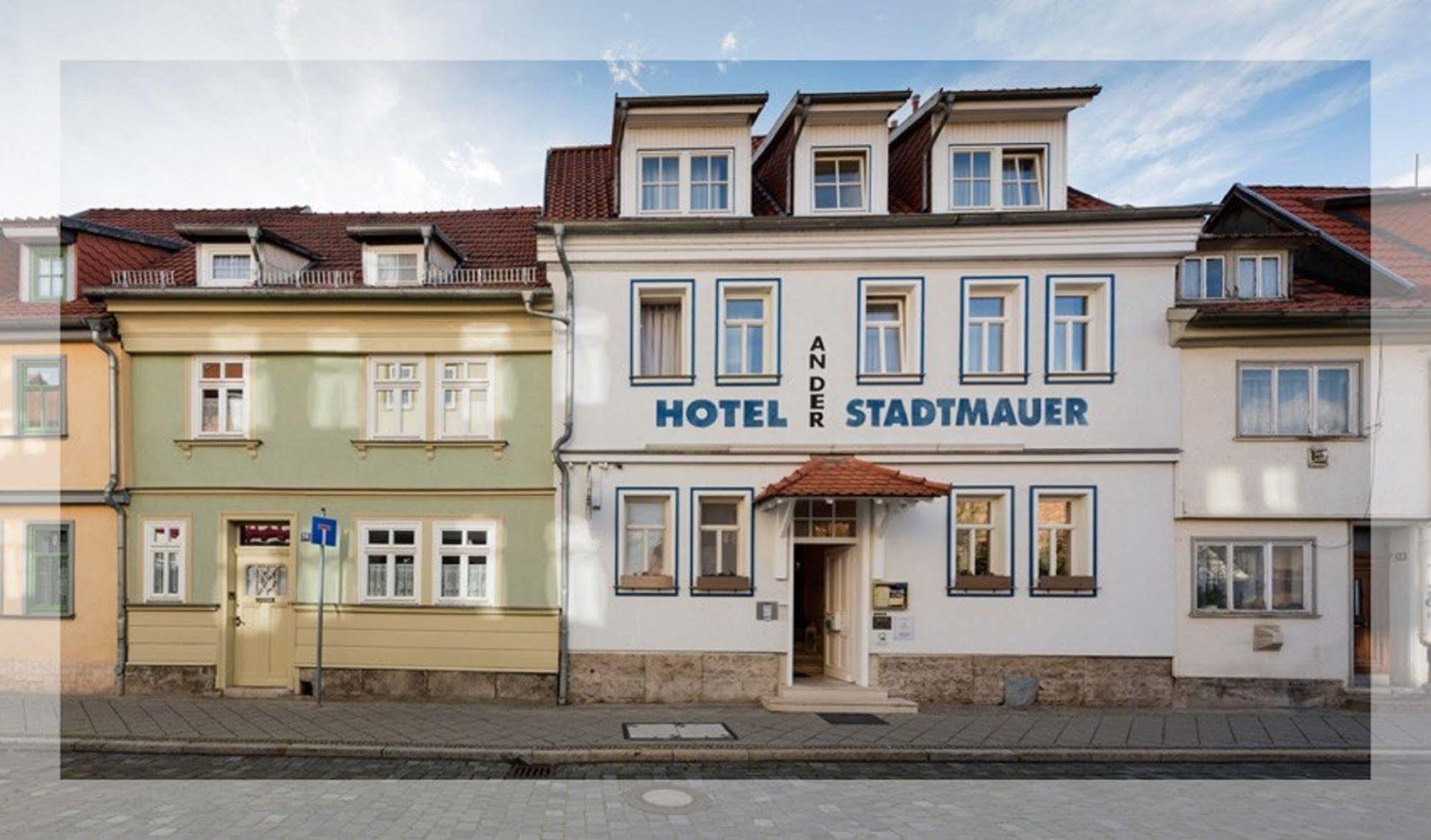 Hotel An Der Stadtmauer Mühlhausen المظهر الخارجي الصورة
