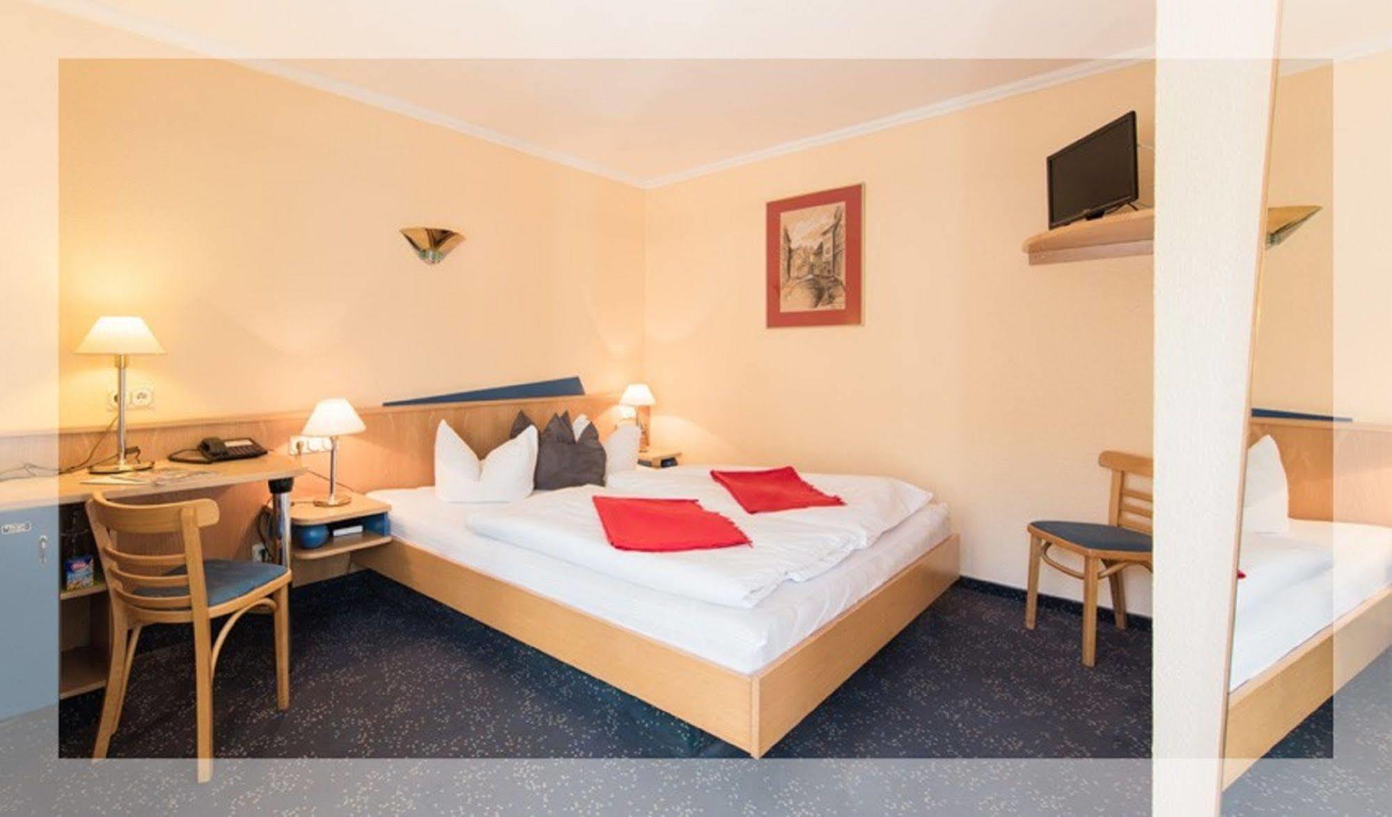 Hotel An Der Stadtmauer Mühlhausen المظهر الخارجي الصورة